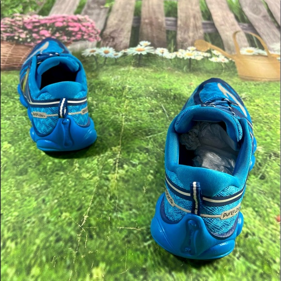 Brooks Pure Flow Size 5 M Women's Blue Running Shoes Lace Up 1300111D476 - Picture 7 of 12